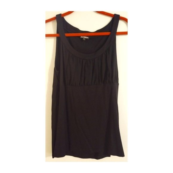 Express Tops - Express Black Tank Top